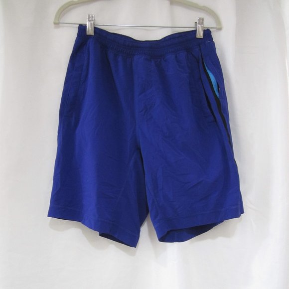 Lululemon S Run Response Shorts Sapphire Blue - Picture 1 of 7